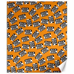 Pattern Halloween  Canvas 8  X 10  by iCreate
