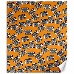 Pattern Halloween  Canvas 20  X 24   by iCreate