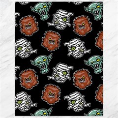 Pattern Halloween Werewolf Mummy Vampire Icreate Canvas 12  X 16   by iCreate