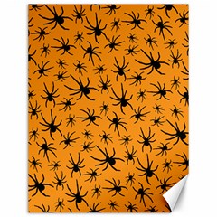 Pattern Halloween Black Spider Icreate Canvas 12  X 16   by iCreate