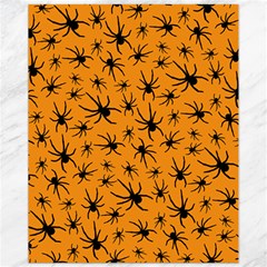 Pattern Halloween Black Spider Icreate Canvas 11  X 14   by iCreate