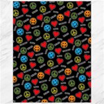 Pattern Halloween Peacelovevampires  Icreate Canvas 12  x 16   11.86 x15.41  Canvas - 1