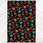 Pattern Halloween Peacelovevampires  Icreate Canvas 12  x 18   11.88 x17.36  Canvas - 1