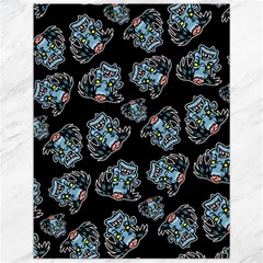Pattern Halloween Zombies Brains Canvas 12  X 16   by iCreate