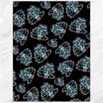 Pattern Halloween Zombies Brains Canvas 12  x 16   11.86 x15.41  Canvas - 1