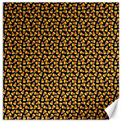 Pattern Halloween Candy Corn   Canvas 12  X 12   by iCreate