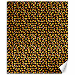 Pattern Halloween Candy Corn   Canvas 20  X 24   by iCreate