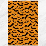 Pattern Halloween Bats  Icreate Canvas 12  x 18   11.88 x17.36  Canvas - 1