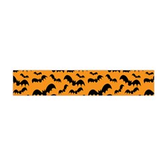 Pattern Halloween Bats  Icreate Flano Scarf (mini) by iCreate