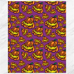 Halloween Colorful Jackolanterns  Canvas 16  X 20   by iCreate