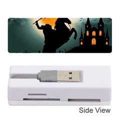 Headless Horseman Memory Card Reader (stick)  by Valentinaart