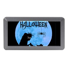 Halloween Memory Card Reader (mini) by Valentinaart