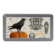 Vintage Halloween Memory Card Reader (mini) by Valentinaart