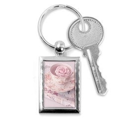 Shabby Chic High Tea Key Chains (rectangle)  by NouveauDesign