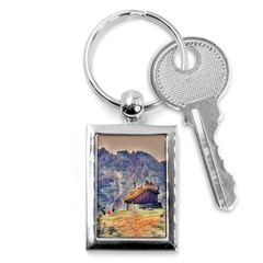 Impressionism Key Chains (rectangle)  by NouveauDesign