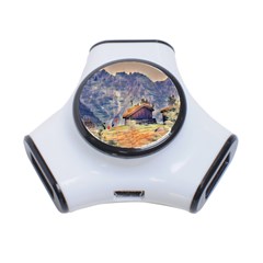 Impressionism 3-port Usb Hub by NouveauDesign