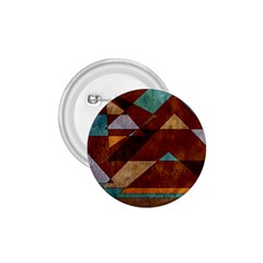 Turquoise And Bronze Triangle Design With Copper 1 75  Buttons by digitaldivadesigns