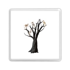 Dead Tree  Memory Card Reader (square)  by Valentinaart