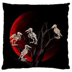 Dead Tree  Standard Flano Cushion Case (one Side) by Valentinaart