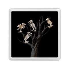 Dead Tree  Memory Card Reader (square)  by Valentinaart