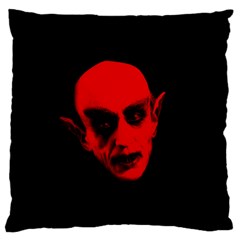 Dracula Standard Flano Cushion Case (one Side) by Valentinaart