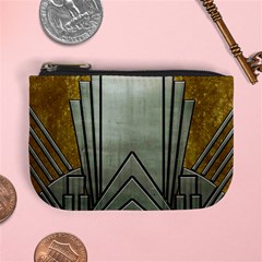 Art Nouveau Gold Silver Mini Coin Purses by NouveauDesign