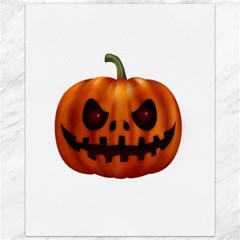 Halloween Pumpkin Canvas 11  X 14   by Valentinaart