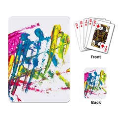 No 128 Playing Card by AdisaArtDesign