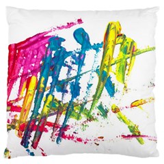 No 128 Standard Flano Cushion Case (one Side) by AdisaArtDesign