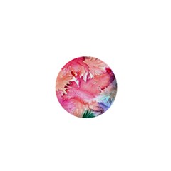 No 1  Mini Buttons by AdisaArtDesign