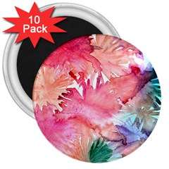 No 3  Magnets (10 Pack)  by AdisaArtDesign