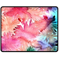 No Fleece Blanket (medium)  by AdisaArtDesign