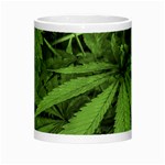 Marijuana Plants Pattern Morph Mugs Center