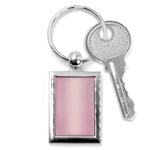beautiful,rose gold,pattern Key Chains (Rectangle)  Front