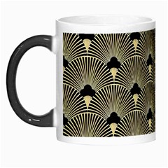 Art Deco Fan Pattern Morph Mugs by NouveauDesign
