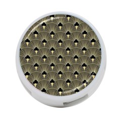 Art Deco Fan Pattern 4-port Usb Hub (two Sides)  by NouveauDesign