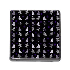 Ginger Cookies Christmas Pattern Memory Card Reader (square) by Valentinaart
