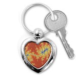 fractals Key Chains (Heart)  Front