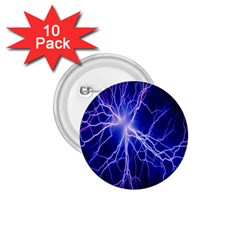 Blue Sky Light Space 1 75  Buttons (10 Pack) by Mariart