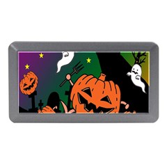 Happy Halloween Memory Card Reader (mini) by Mariart