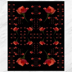 Roses From The Fantasy Garden Canvas 11  X 14   by pepitasart
