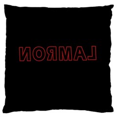 Normal Standard Flano Cushion Case (one Side) by Valentinaart