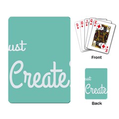 Bloem Logomakr 9f5bze Playing Card by createinc