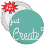 Bloem Logomakr 9f5bze 3  Buttons (100 pack)  Front
