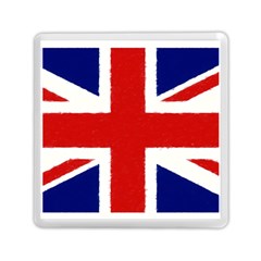 Union Jack Pencil Art Memory Card Reader (square)  by picsaspassion