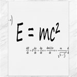 E=mc2 formula physics relativity Canvas 16  x 20   15.75 x19.29  Canvas - 1