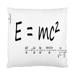 E=mc2 Formula Physics Relativity Standard Cushion Case (two Sides) by picsaspassion