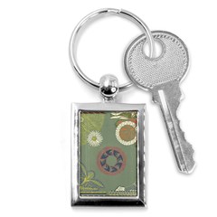 Artnouveau18 Key Chains (rectangle)  by NouveauDesign