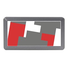 Cross Abstract Shape Line Memory Card Reader (mini) by Celenk