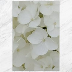Hydrangea Flowers Blossom White Floral Elegant Bridal Chic Canvas 24  X 36  by yoursparklingshop